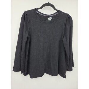 Pilcro Top Sz XS Basic Neutral Capsule Travel Office Breathable Beachy